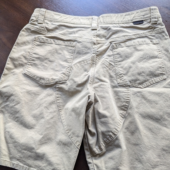 Wrangler all terrain gear heavy duty 36W khaki Work shorts utility - Picture 3 of 5